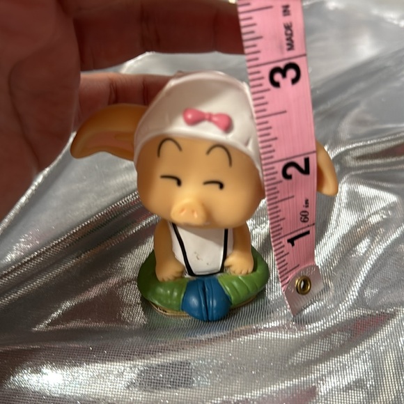 Dragon Ball Z Oolong Figure Cute Anime PVC Figure DBZ Saiyan Toy - Picture 5 of 6